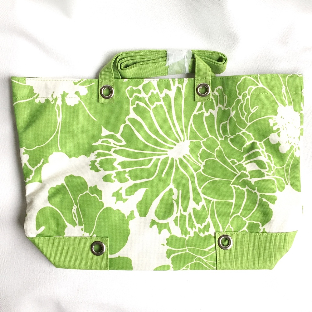 Lancome Vinyl Tote Bag